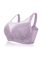 NEW FEELING Womens Purple Plus Size Intimates