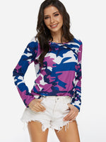 ODM Ladies Long Sleeve T-Shirts
