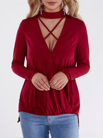 ODM Ladies Long Sleeve T-Shirts