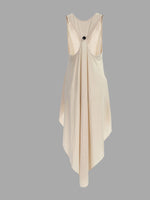 NEW FEELING Womens Apricot Sexy Dresses