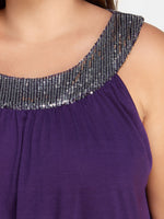 ODM Ladies Sleeveless Plus Size Dresses