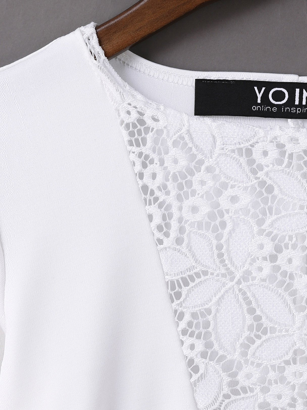 OEM Ladies White Midi Dresses