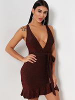 ODM Ladies Sleeveless Dresses