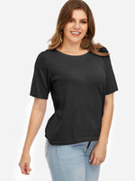 Custom Womens Plus Size Swing Tops