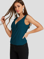 Custom Ladies Deep V Neck Camis