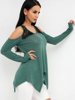 OEM Ladies Green T-Shirts