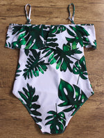 ODM Ladies Short Sleeve One-Pieces Swimwear