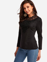 ODM Ladies Long Sleeve T-Shirts