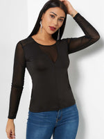 OEM Ladies Black T-Shirts
