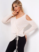 OEM Ladies Beige T-Shirts