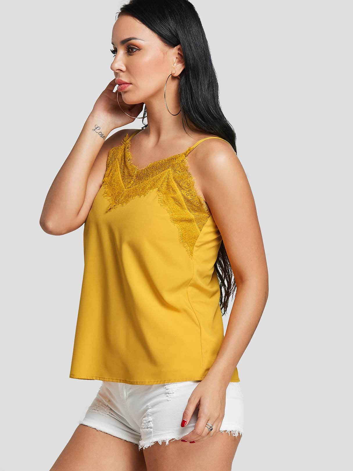 ODM Ladies Sleeveless Camis