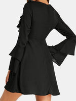 NEW FEELING Womens Multi Casual Dresses