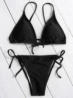 OEM ODM Ladies Burgundy Bikinis