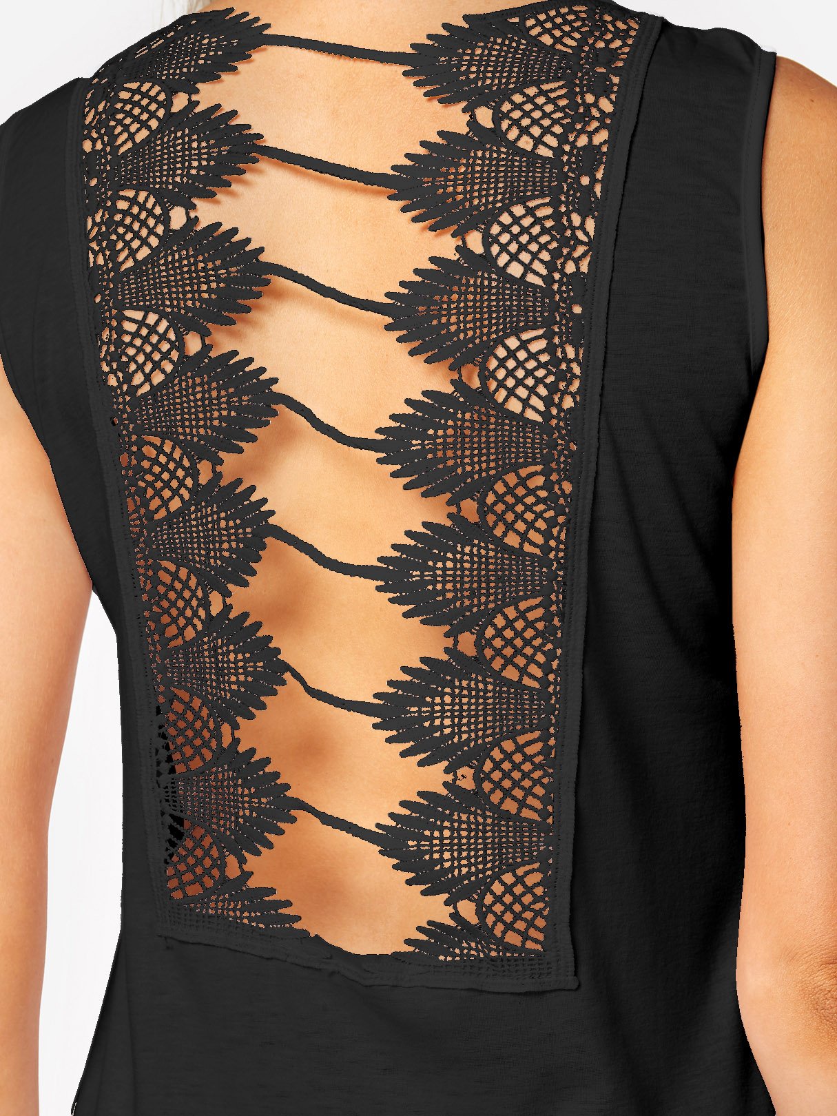 OEM Ladies Black Camis