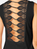 OEM Ladies Black Camis