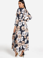 NEW FEELING Womens Floral Floral Dresses