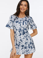ODM Ladies Short Sleeve Dresses