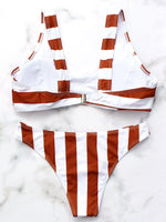 NEW FEELING Womens Multi Bikinis