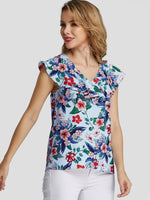 OEM Ladies Light Blue Camis