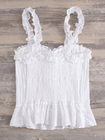 OEM Ladies White Camis