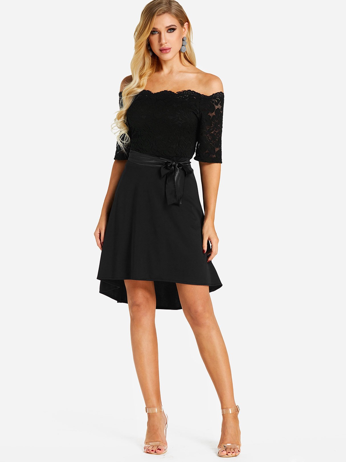 OEM ODM Womens Half Sleeve Dresses