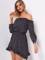 ODM Ladies 3/4 Sleeve Dresses