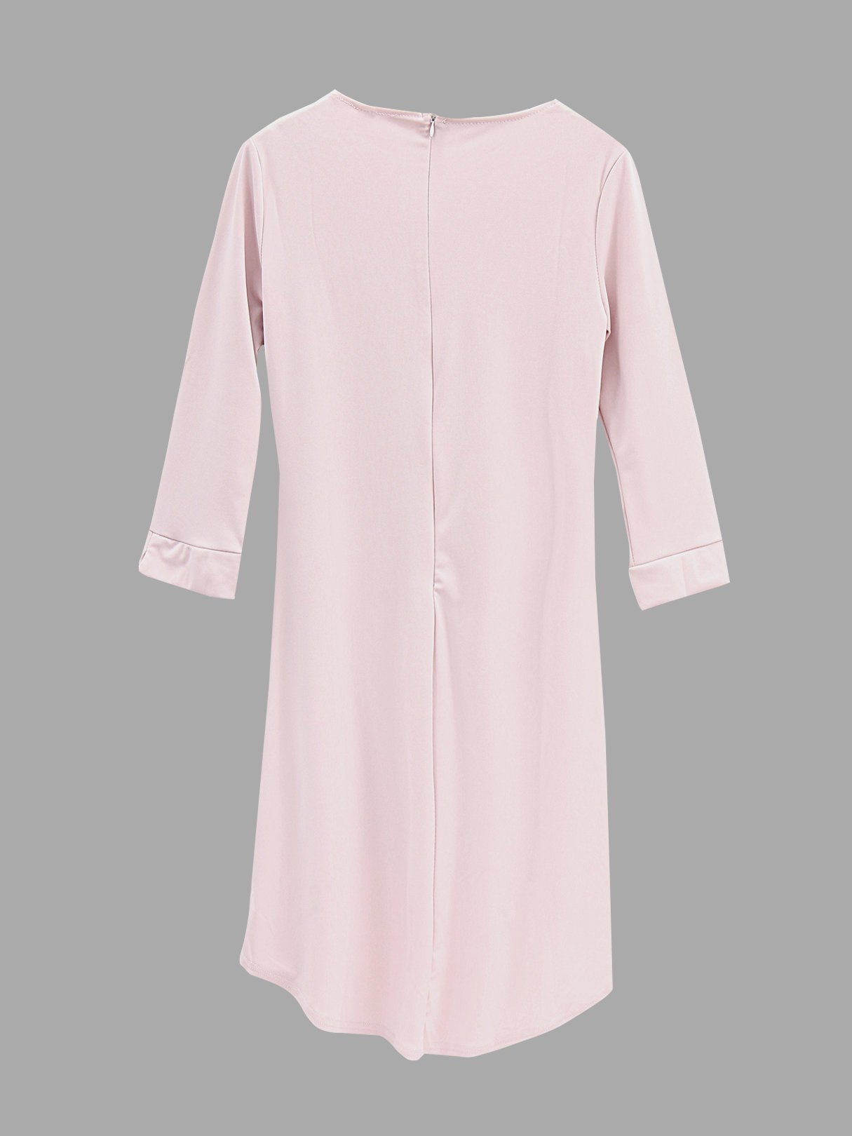 NEW FEELING Womens Pink Midi Dresses