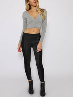 ODM Ladies Long Sleeve T-Shirts