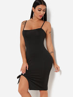 OEM Ladies Black Off The Shoulder Dresses