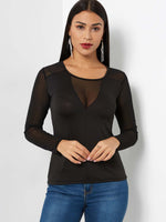 ODM Ladies Long Sleeve T-Shirts