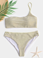 OEM Ladies Gold Bikinis