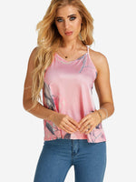 OEM Ladies Floral Camis
