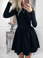 OEM Ladies Black Sexy Dresses