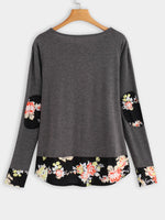 NEW FEELING Womens Grey T-Shirts