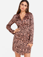 ODM Ladies Long Sleeve Dresses