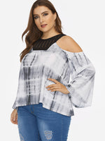 OEM Ladies White Plus Size Tops