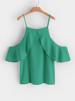 OEM ODM Ladies Yellow Plus Size Tops