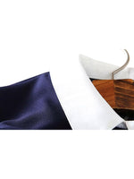 OEM Ladies Navy Blue Shirt Dresses