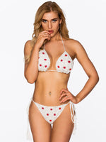 OEM Ladies White Bikinis