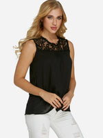 OEM Ladies Black Camis