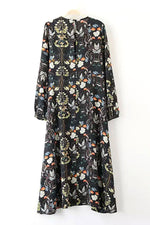 NEW FEELING Womens Floral Floral Dresses