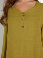 ODM Ladies Long Sleeve Maxi Dress