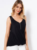 OEM ODM Womens Sleeveless Tank Top