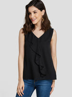 OEM Ladies Black Camis