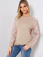 OEM Ladies Color Block T-Shirts