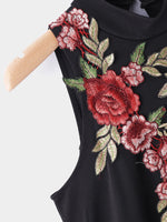 OEM Ladies Black Casual Dresses