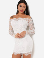 ODM Ladies Long Sleeve Dresses