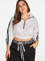 ODM Ladies Long Sleeve Plus Size Tops