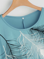 OEM Ladies Green Plus Size Tops