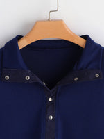 OEM Ladies Navy T-Shirts